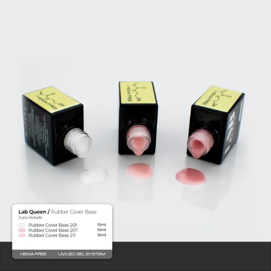 RUBBER COVER BASE SET - - Lab Queen