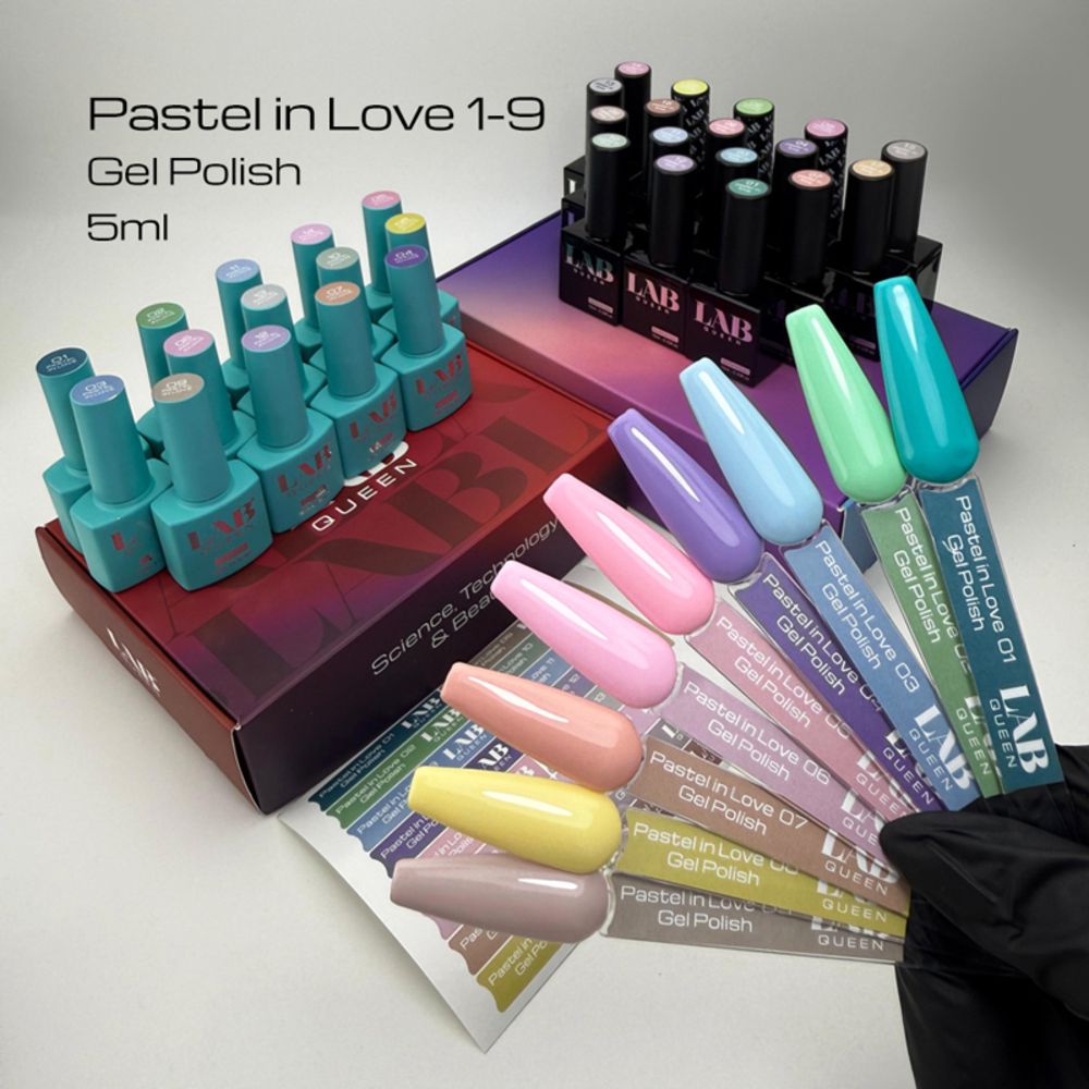 Pastel in Love 5ml SET