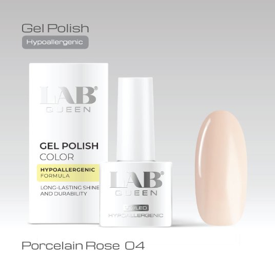 Porcelain Rose - - Lab Queen