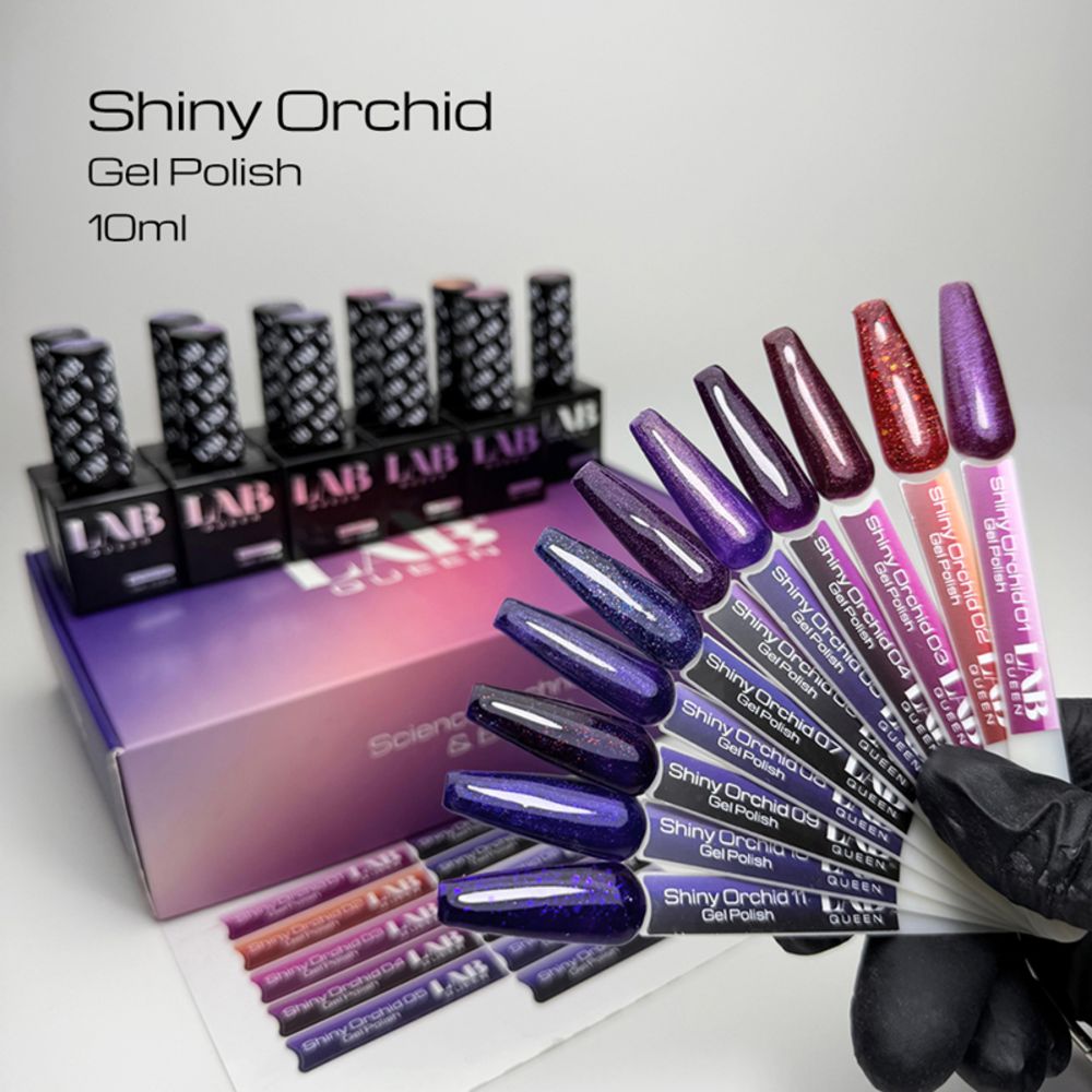 Shiny Orchid SET