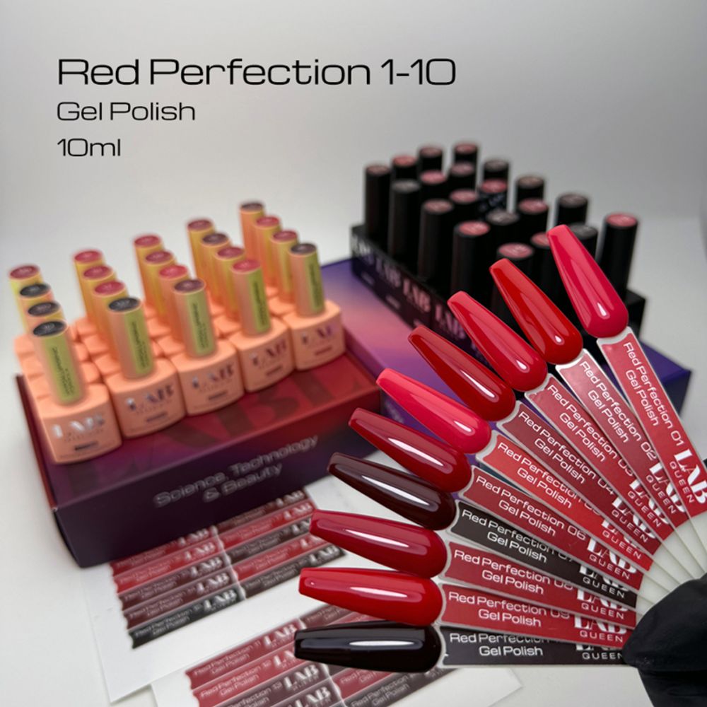 Red Perfection SET