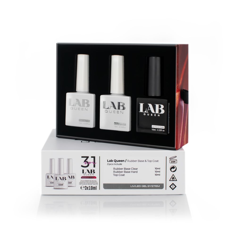 RUBBER BASE TOP COAT SET