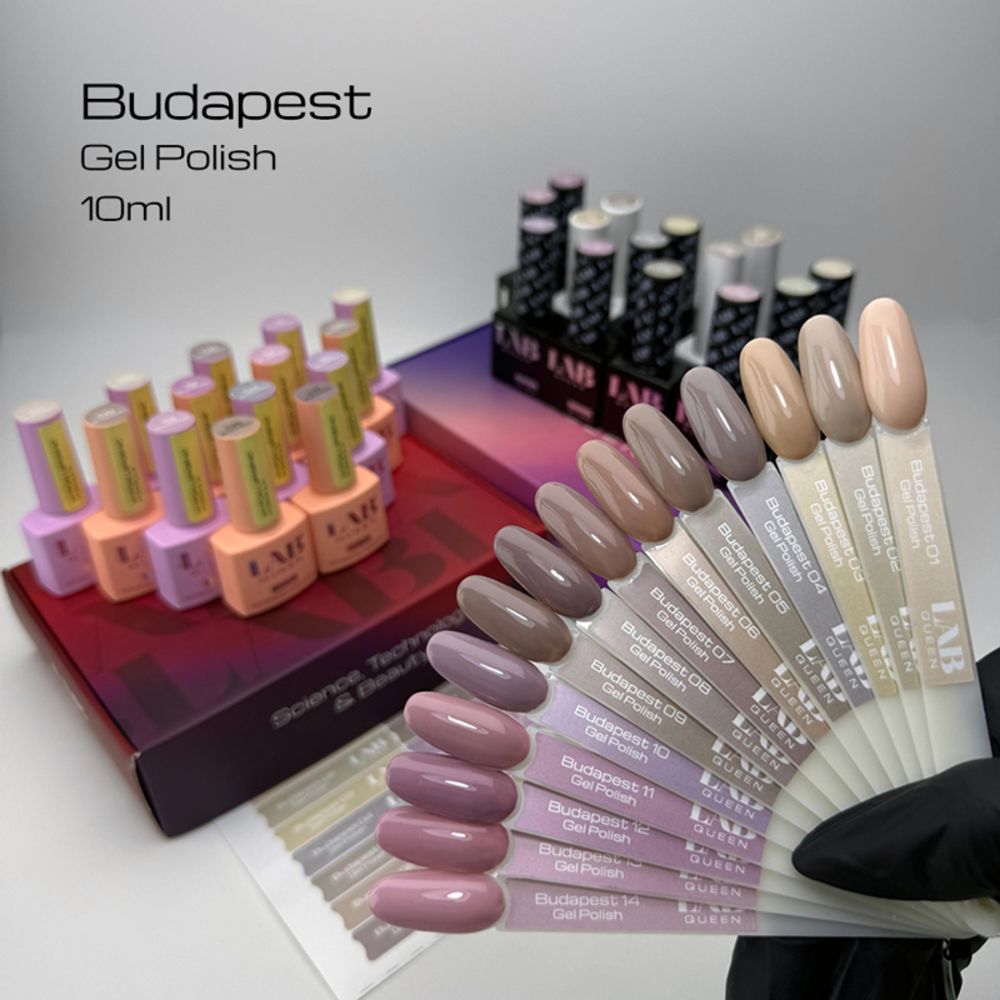 Budapest 10ml SET