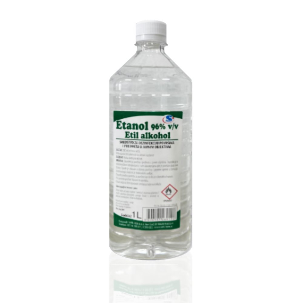 Etanol 96% 1L