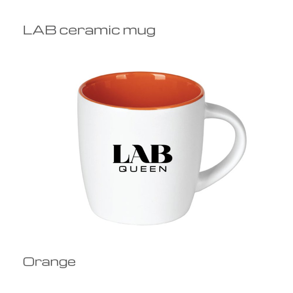 LAB ceramic mug Orange