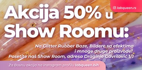 Velika SHOW ROOM akcija!